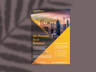 Business Flyer branding businness flyer design flyer flyer design flyer template illustration