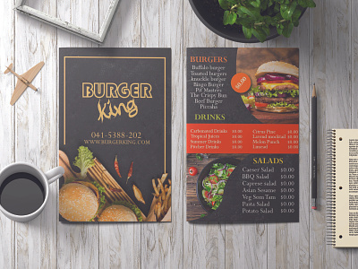 Menu Brochure brochure brochure mockup menu menu card menu design
