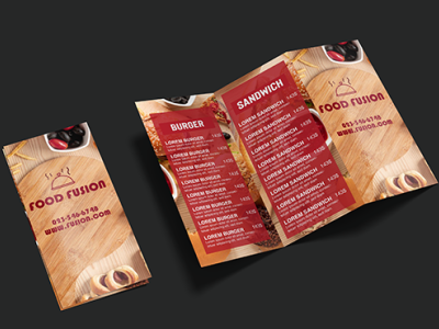 Menu Brochure brochure brochure design design menu menu card menu design