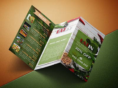Menu Brochure brand brochure brochure design design illustration menu menu card menu design