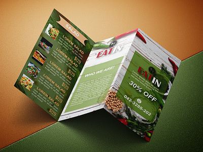 Menu Brochure