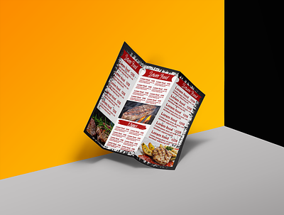 Menu Brochure brand brochure brochure design design menu menu card menu design