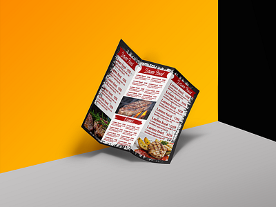 Menu Brochure