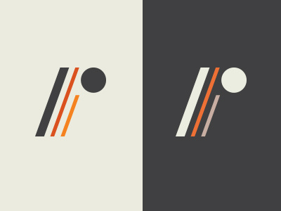 Branding – Logo Mark brand branding icon identity illustrator logo orange red