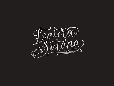 Laura Satana branding design illustrator letters logo tattoo art tattoo design tattoostudio typography vector