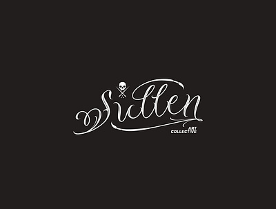 Sullen branding design icon illustrator letters logo tattoo art tattoostudio typography vector