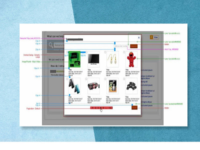 Online Customer Support Portal Redesign brainstorming design exercise sketching team management user experience design visual design