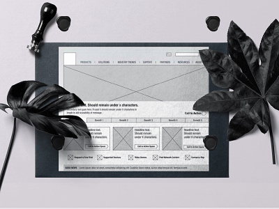 Good Homepage Redesign brainstorming marketing site sketching user experience design web wireframing