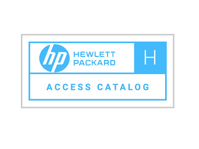 HP Access Catalog brainstorming sketching software as a service user experience design wireframing