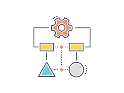 Design Process brainstorming team management user experience design wireframing