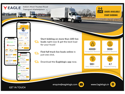 Logistics Marketing Brochure brochure design logistics company photoshop uidesign xd