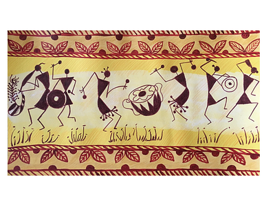 Warli Painting / Tribal Art