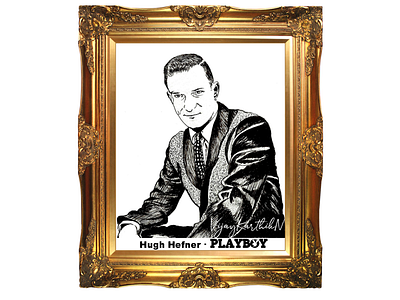 “Hugh Hefner” - PLAYBOY (Hugh Marston Hefner)