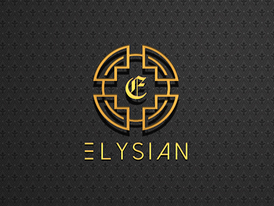 LOGO Design - ELYSIAN adobe illustrator adobe photoshop brand design brand identity branding branding design design fashion fashion brand fashion design jewellery