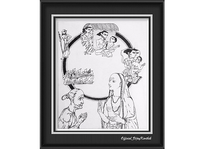 Handcrafted Charcoal Art of “Sri Shankaracharya" art character design charcoalart charcoaldrawing fineart illustration paint painting