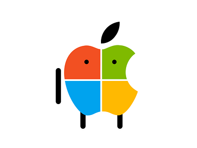 A collaboration of Apple + Microsoft + Android adobexd android apple microsoft