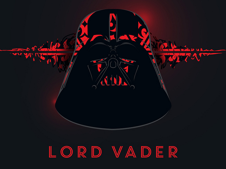 Lord Vader Tribute by Łukasz Czapor on Dribbble