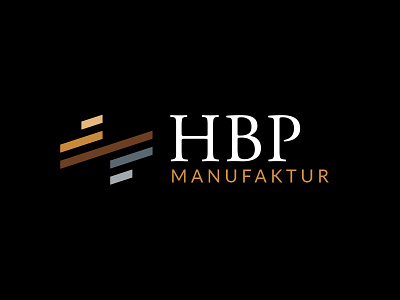 Hbp Manufaktur logo logo logotype