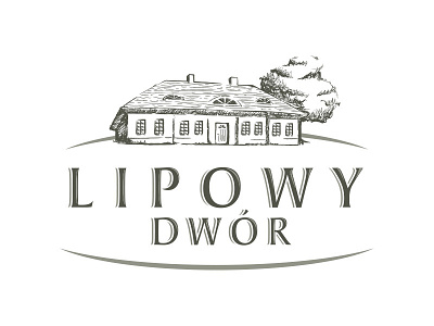 Lipowy Dwor Logo logo logo design logotype