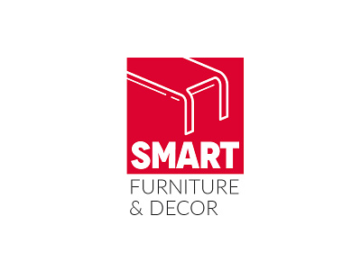 Smart Furniture & Decor decor furniture logo logotype smart