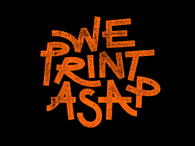 We print asap