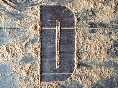 D d dust letter one letter
