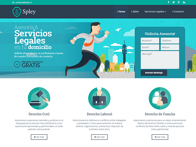 Spley | Web