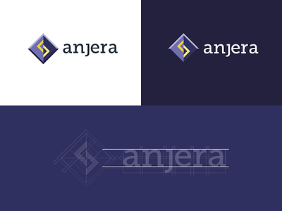 Anjera ® | Branding anjera brand branding chile consulting company design graphic design logo