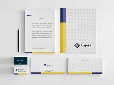 Anjera ® | Stationery