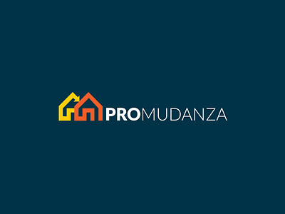 Promudanza | Branding brand branding chile design graphic design logo moving company