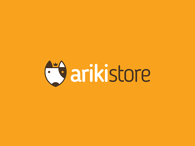 Ariki Store | Branding ariki store brand branding chile design dog graphic design logo pet shop pet store