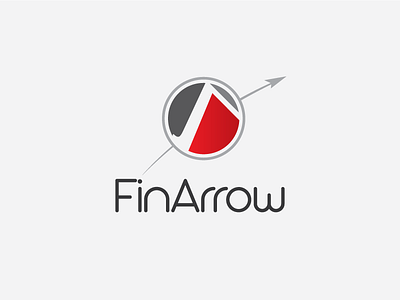 FinArrow finance illustration logo vector