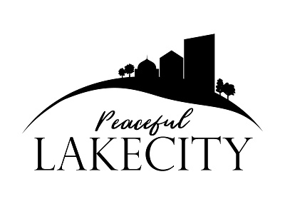 LakeCity Logo branding illustration logo real estate logo vector