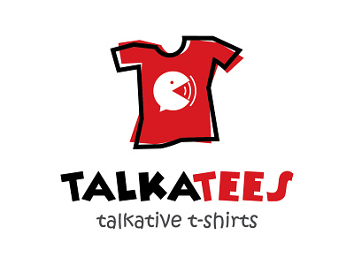 Talkatees Logo ai 01