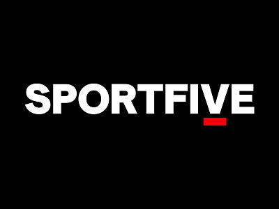 SportsFive visual identity