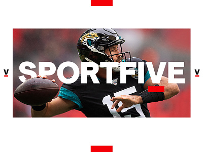 SportsFive visual identity