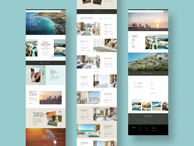 Sani Resort - Web Experience/ Design System