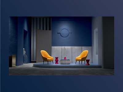 Orluna 3d branding cgi creative director design interior website