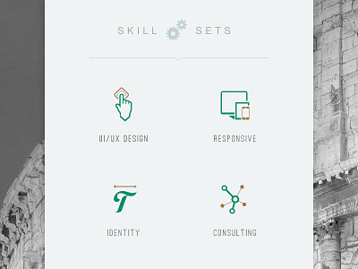 Skill Set Icons