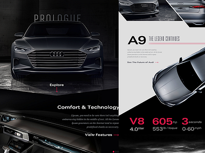 Audi Prologue / A9 Concept