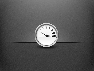 1920's Style Clock 1920 clock icon logo symbol time vector vintage