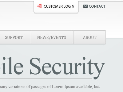 Cenzic Layout cenzic layout security firm web web design