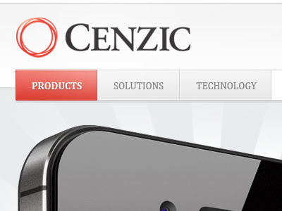 Cenzic Layout cenzic layout security firm web web design