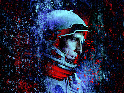 Interstellar adobe photoshop cc artwork colours design graphicdesign illustration love manipulation photoshop