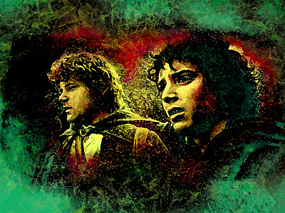 Frodo & Sam