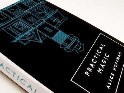 Practical Magic book cover editorial print