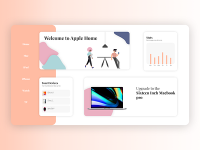 Apple home page