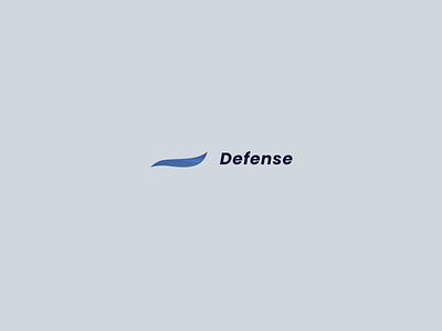 Defense logo / branding