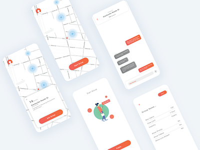 Local Social Media App! adobe xd app design illustration illustrator interfacedesign photoshop ui ux