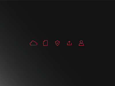 Simple Icon set